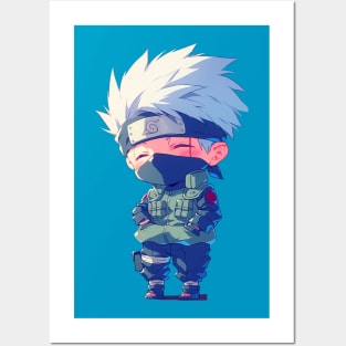 kakashi Posters and Art